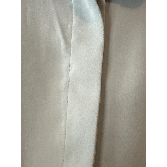 Elie Tahari Sage Green Tunic Blouse Long Sleeve Fall Winter Spring Size Small - Picture 7 of 10